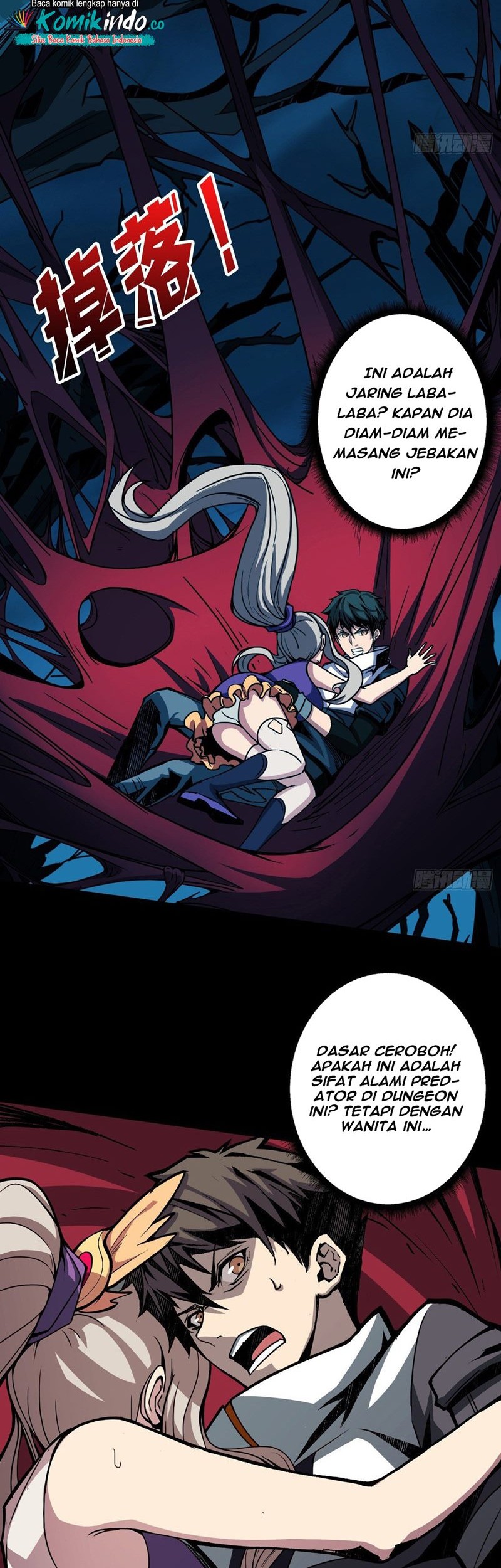 King Account At The Start Chapter 9 - halaman 13