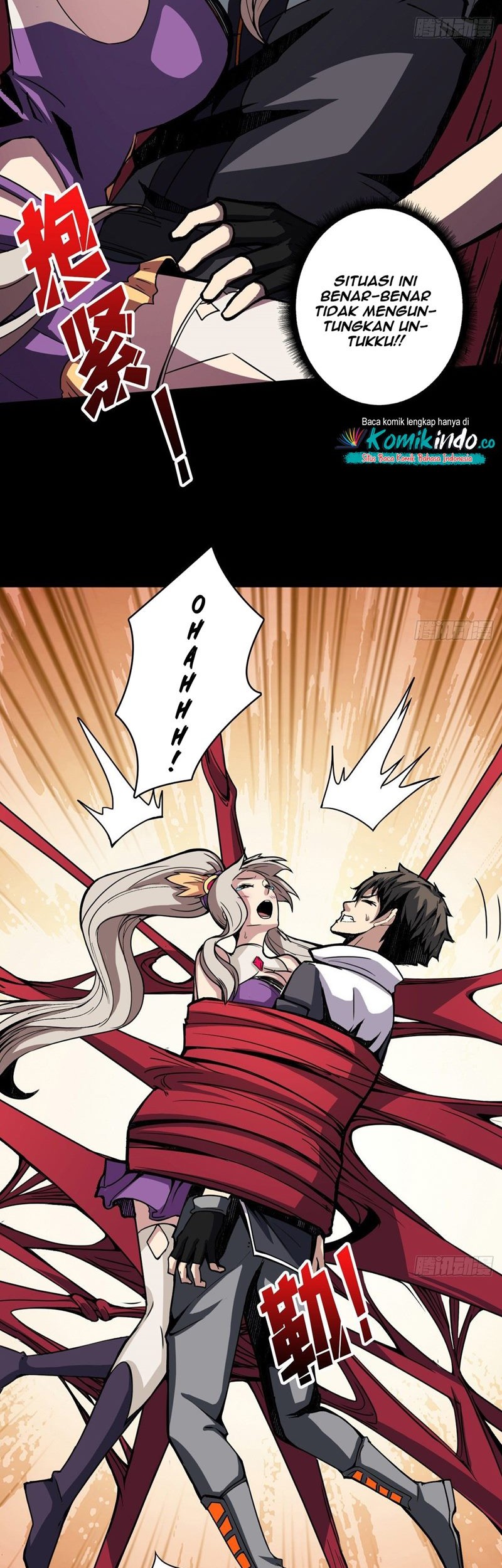 King Account At The Start Chapter 9 - halaman 14