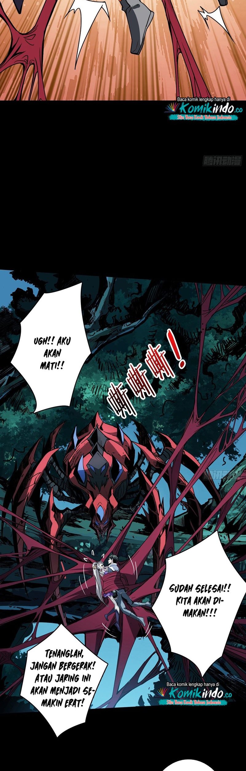 King Account At The Start Chapter 9 - halaman 15