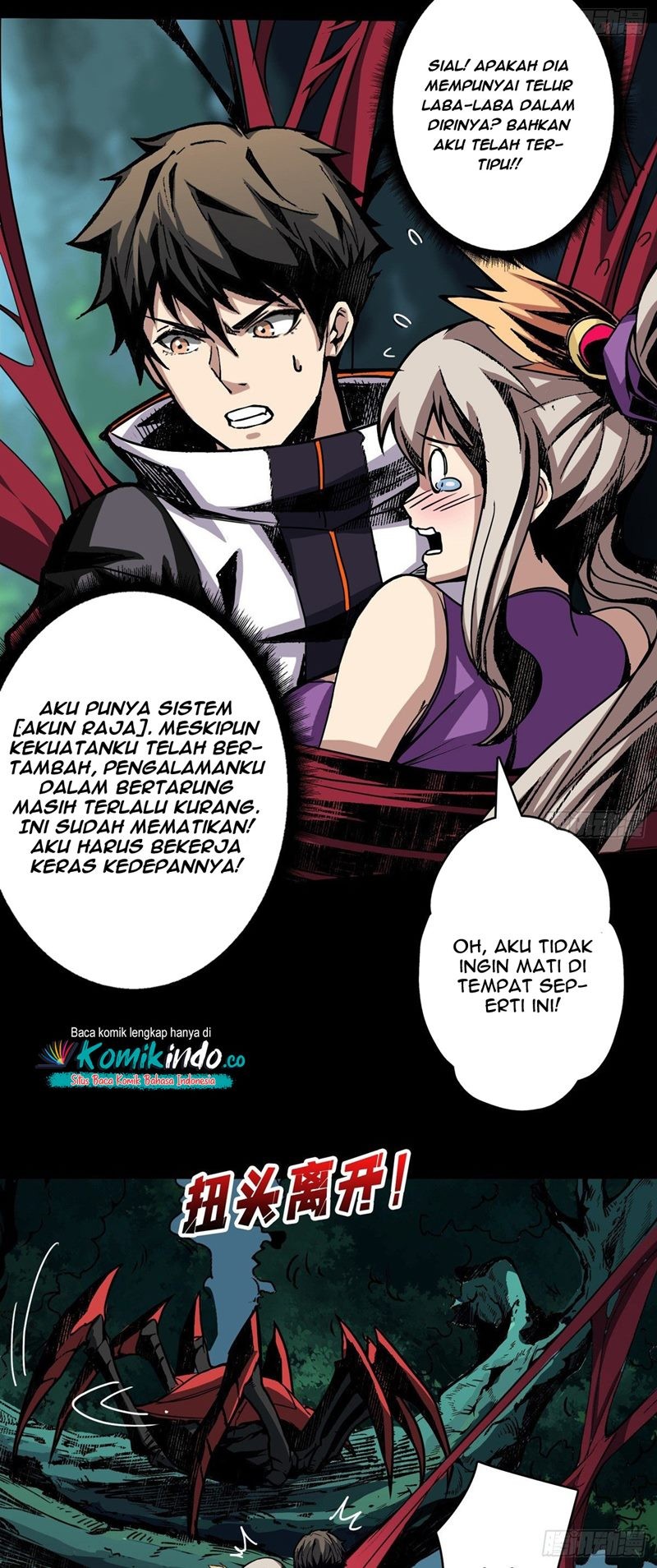 King Account At The Start Chapter 9 - halaman 16