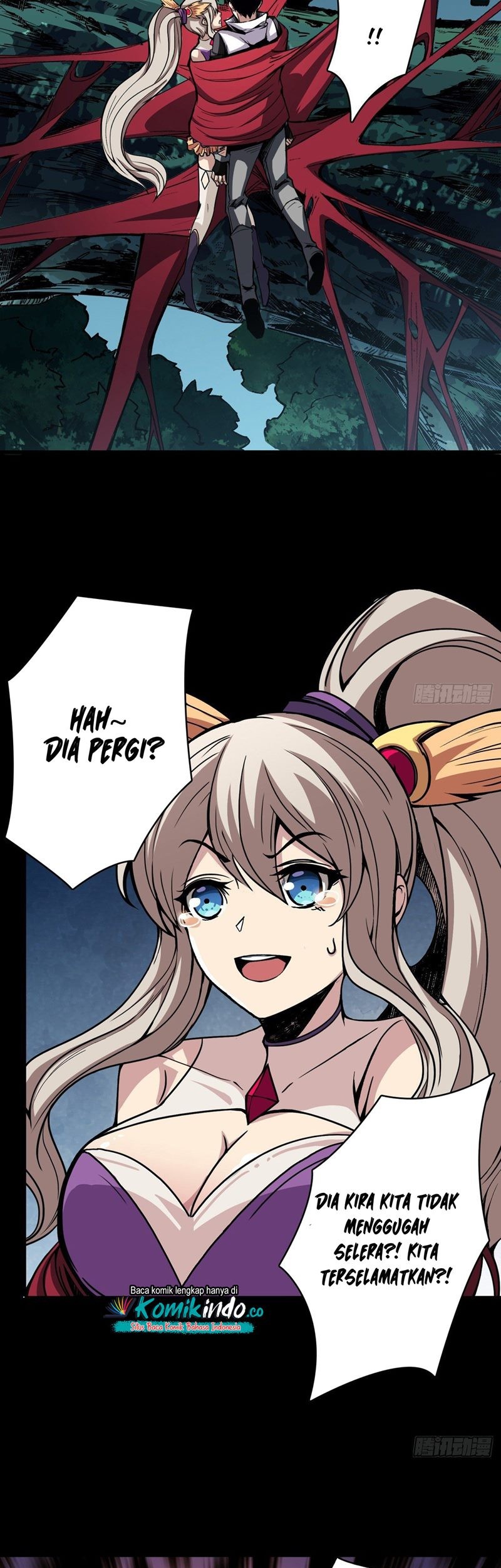King Account At The Start Chapter 9 - halaman 17