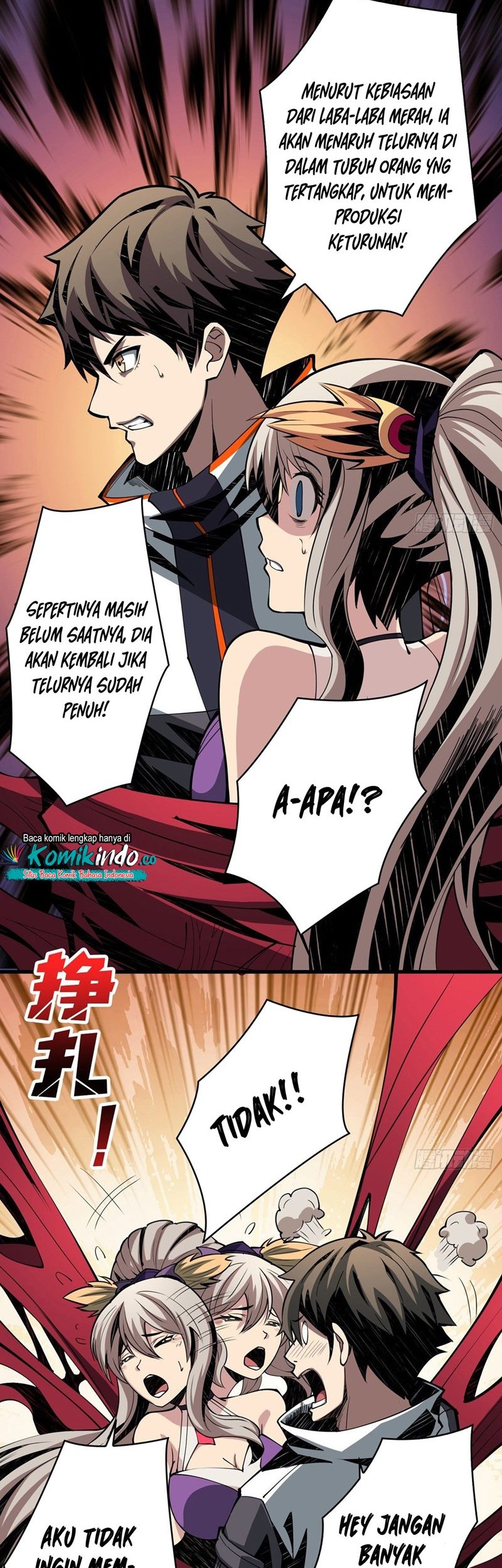 King Account At The Start Chapter 9 - halaman 18