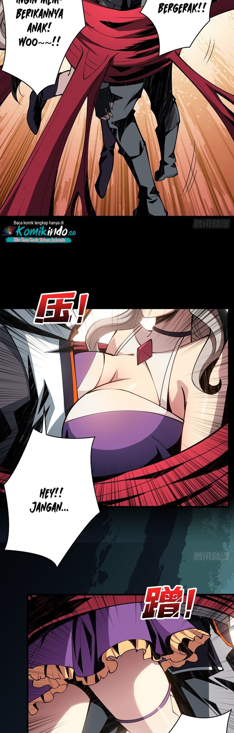King Account At The Start Chapter 9 - halaman 19