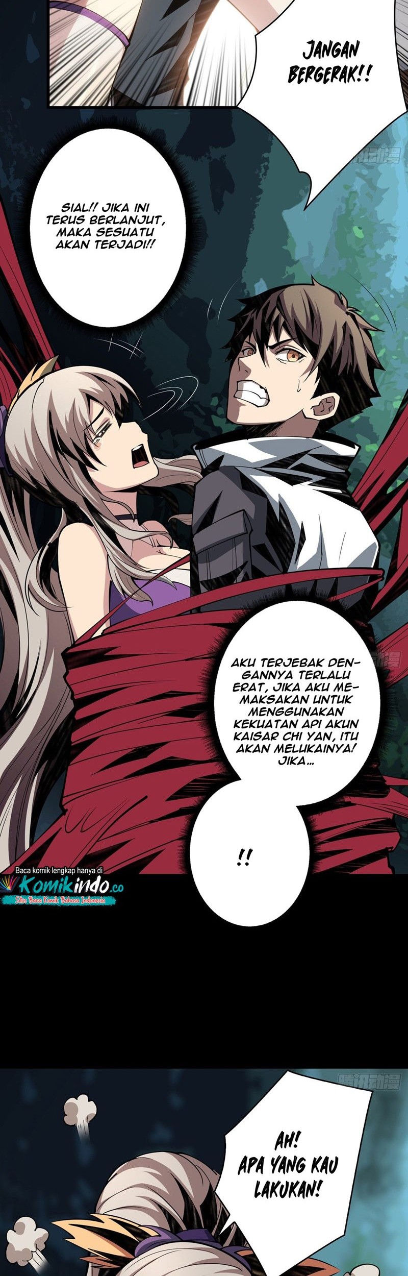 King Account At The Start Chapter 9 - halaman 20