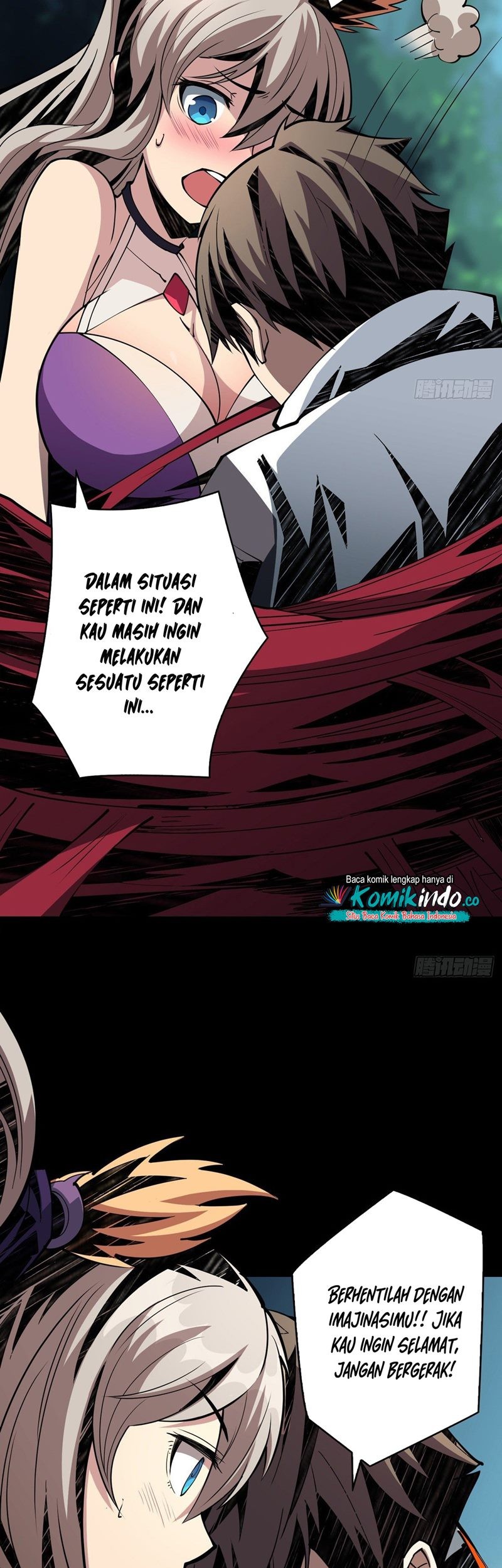 King Account At The Start Chapter 9 - halaman 21