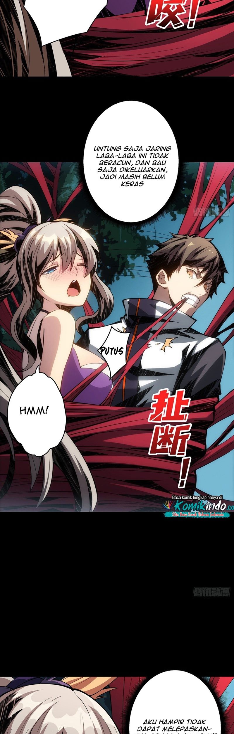 King Account At The Start Chapter 9 - halaman 23