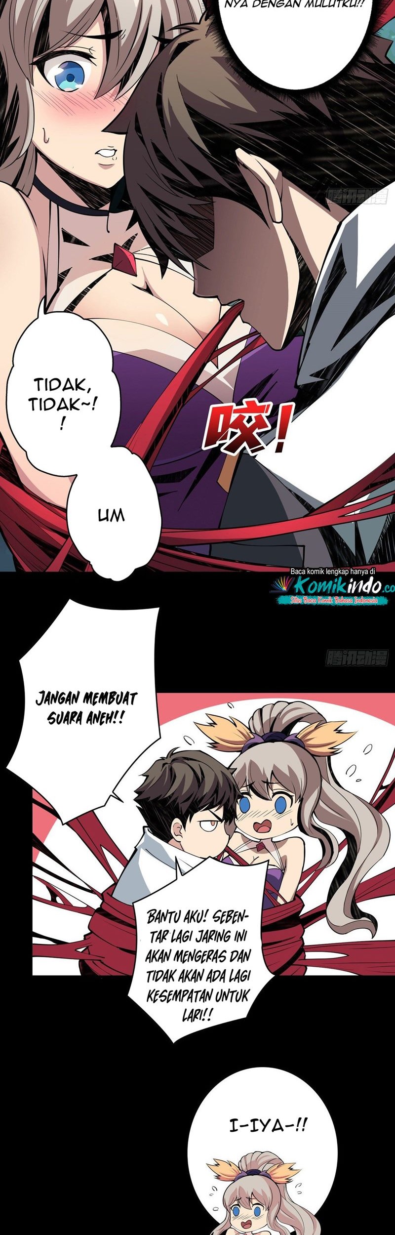 King Account At The Start Chapter 9 - halaman 24