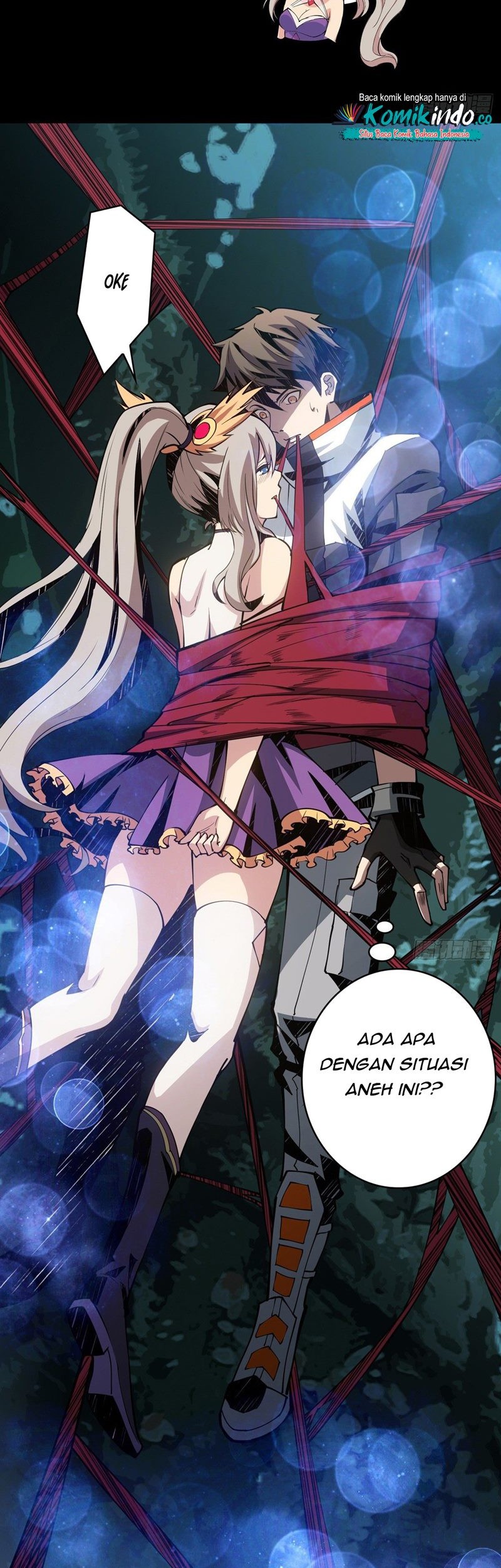 King Account At The Start Chapter 9 - halaman 25