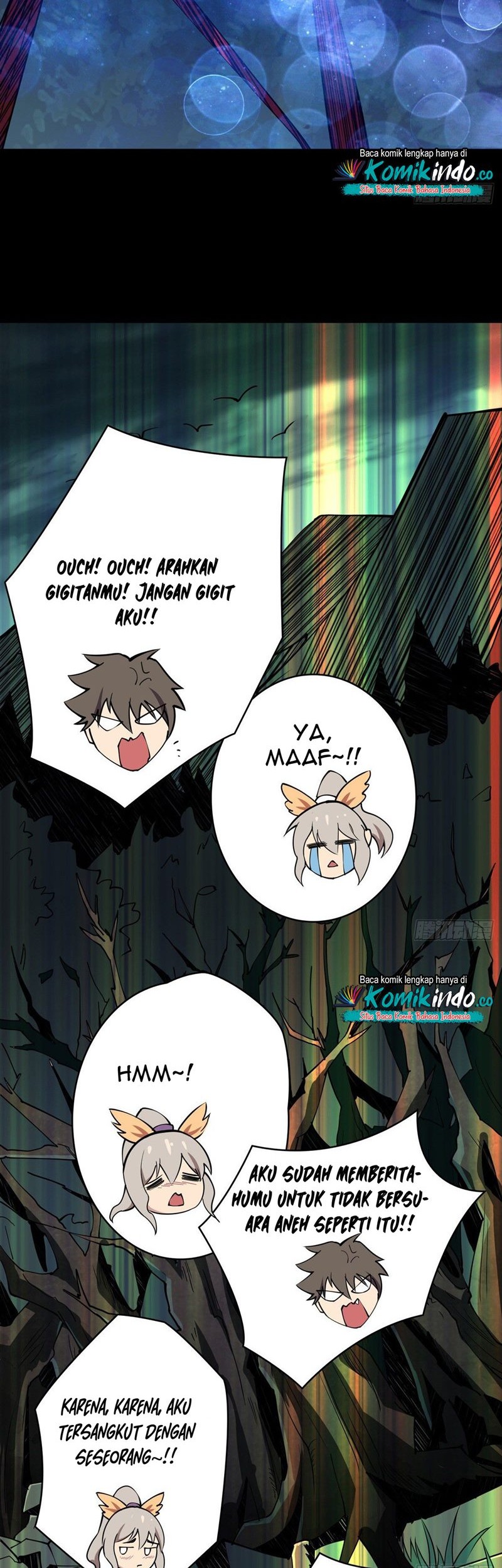 King Account At The Start Chapter 9 - halaman 26