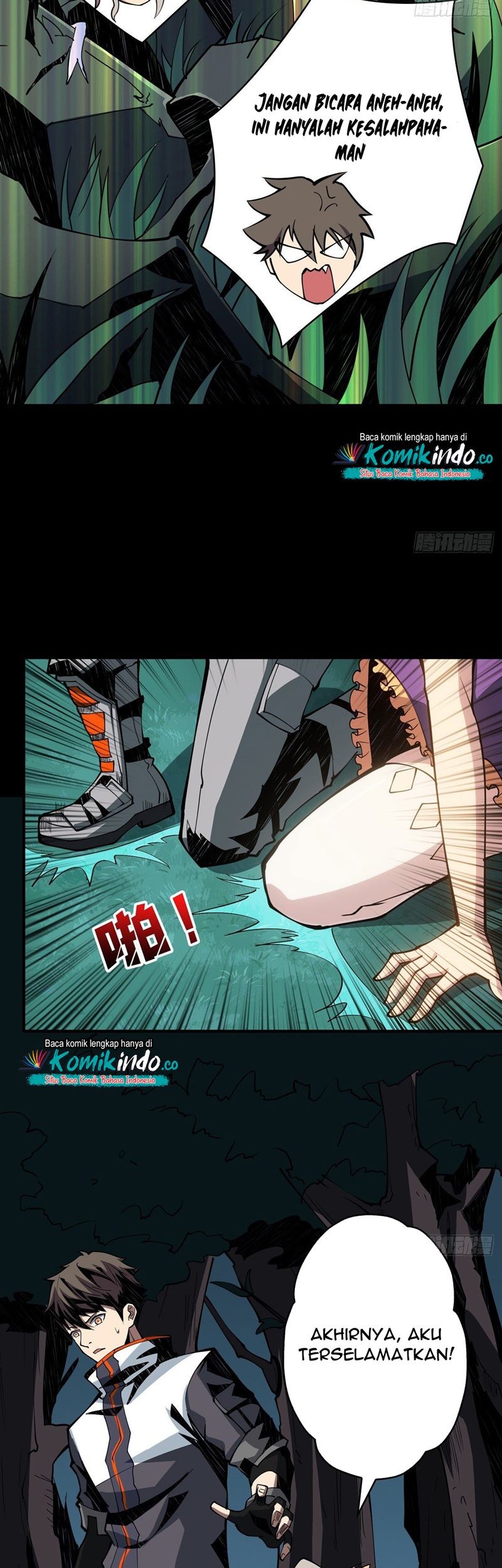 King Account At The Start Chapter 9 - halaman 27