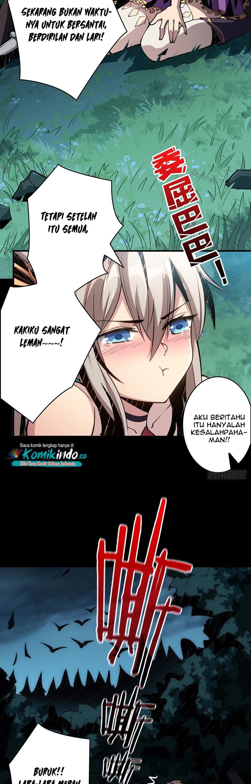 King Account At The Start Chapter 9 - halaman 29