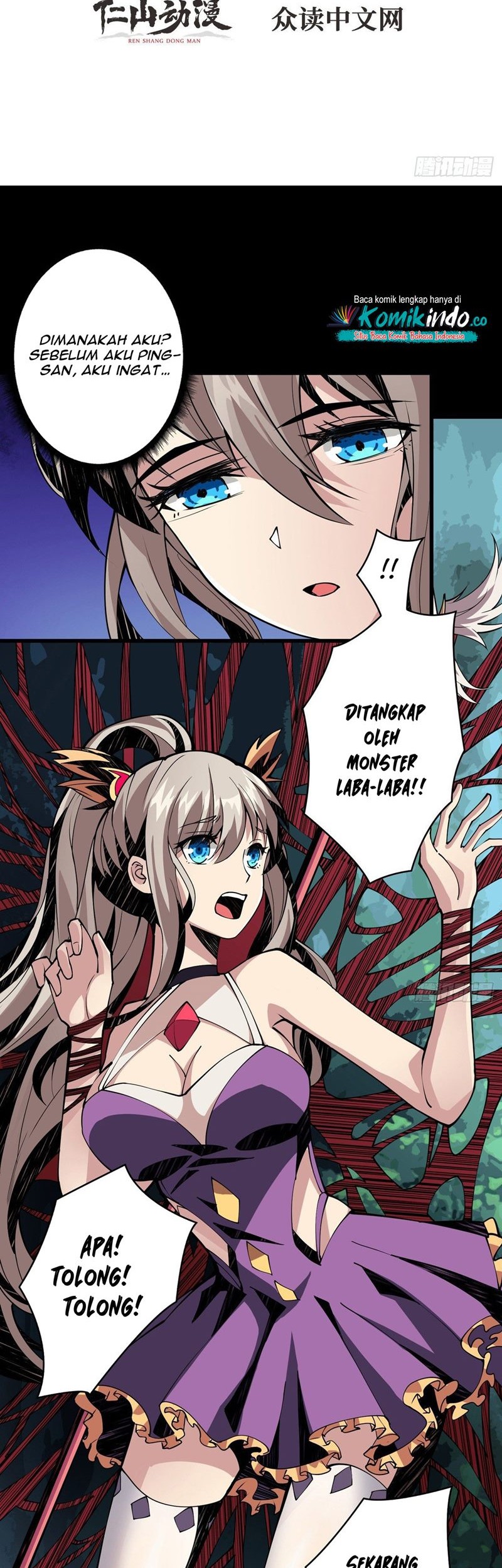 King Account At The Start Chapter 9 - halaman 3