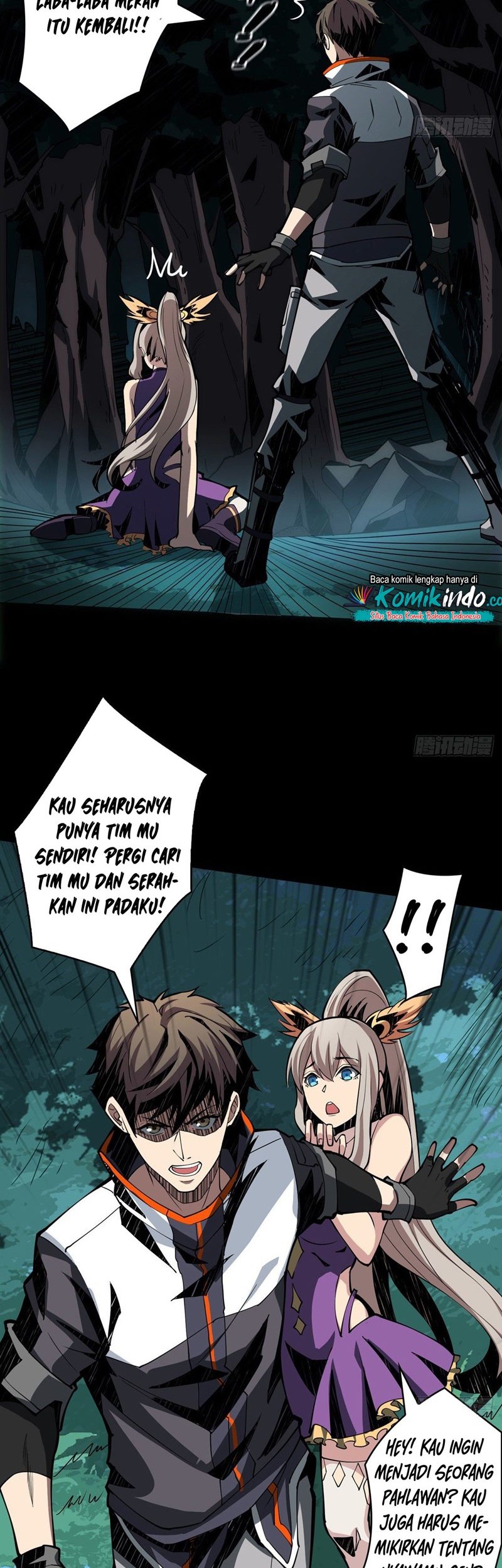 King Account At The Start Chapter 9 - halaman 30