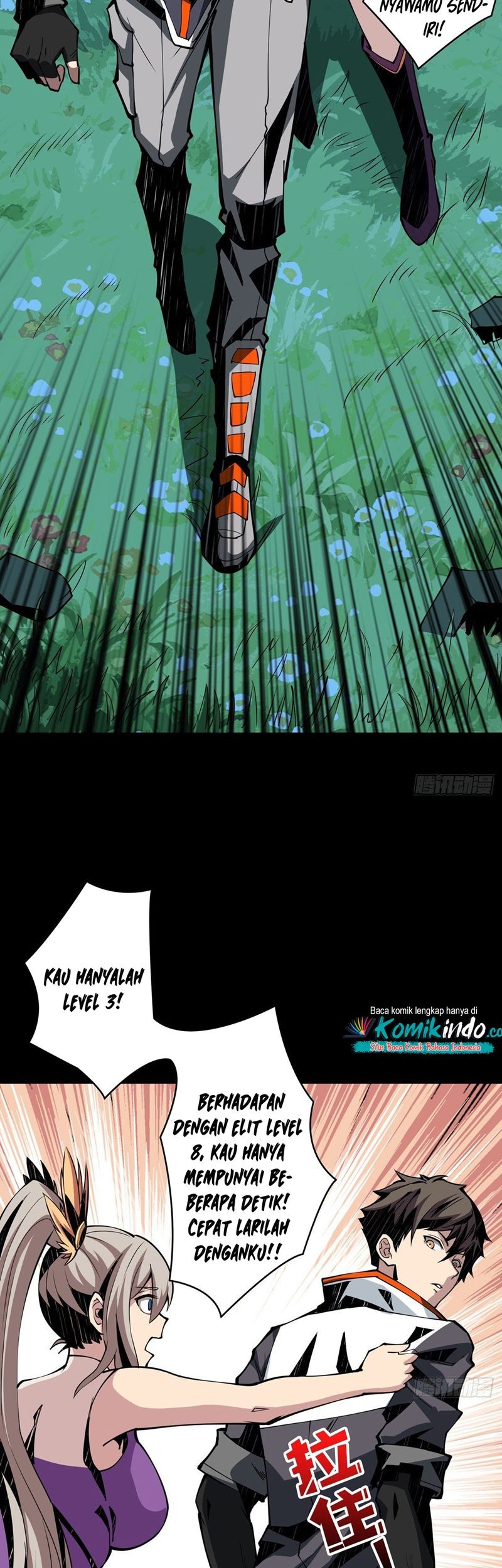 King Account At The Start Chapter 9 - halaman 31