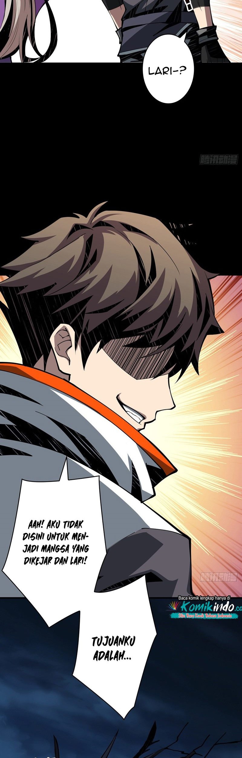 King Account At The Start Chapter 9 - halaman 32