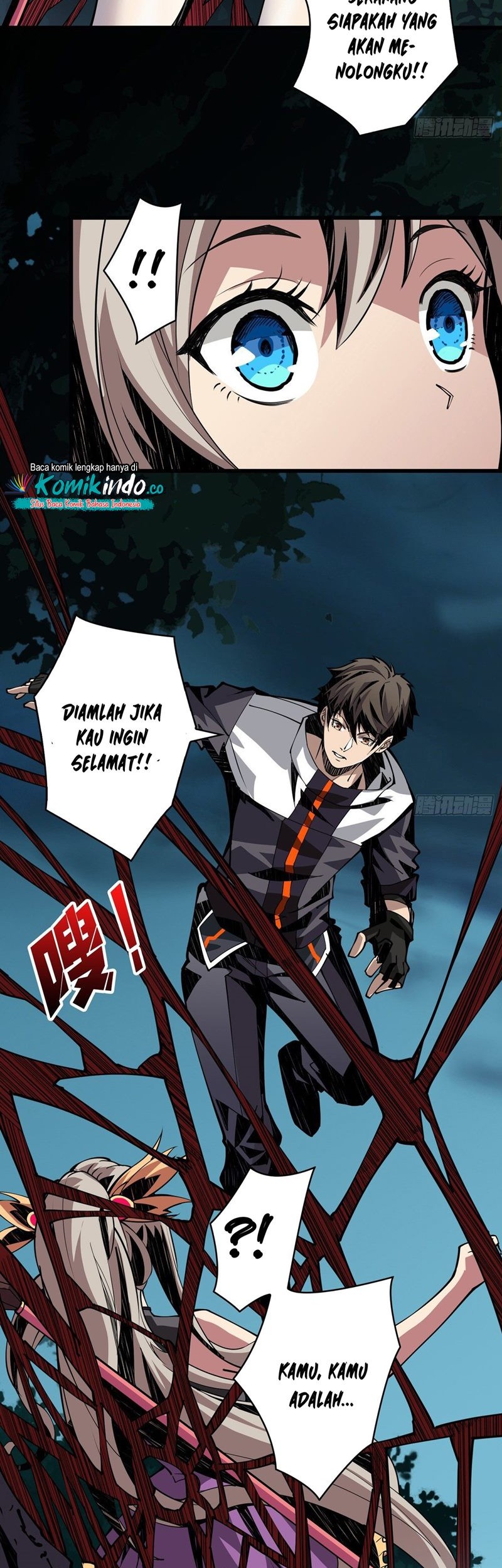 King Account At The Start Chapter 9 - halaman 4