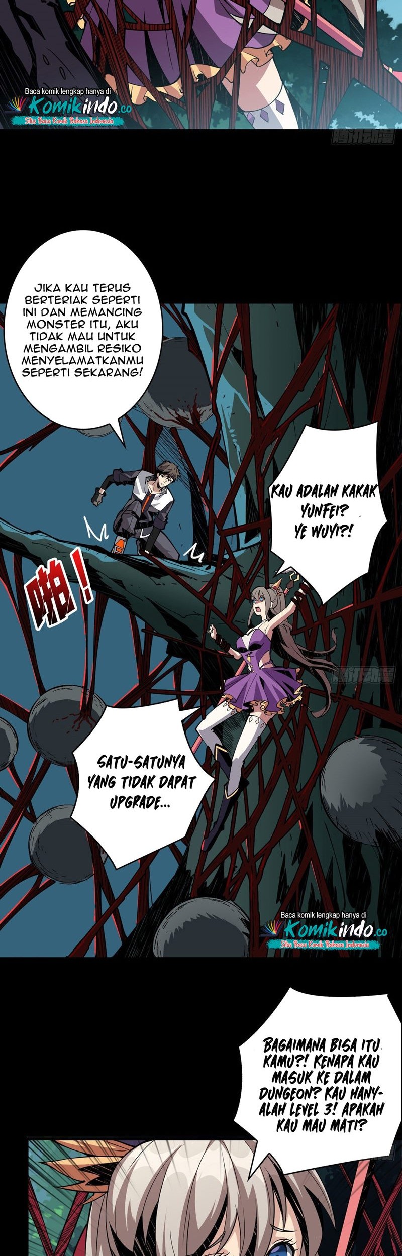King Account At The Start Chapter 9 - halaman 5
