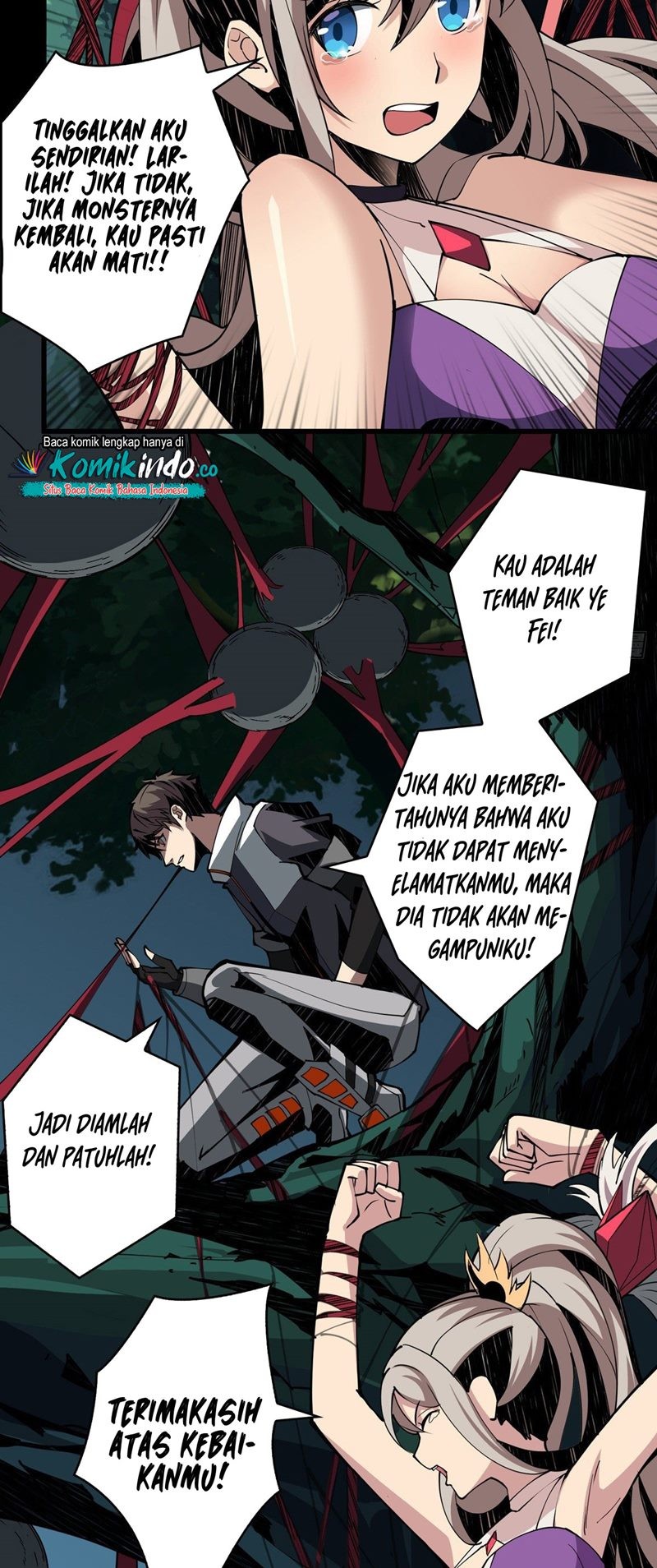 King Account At The Start Chapter 9 - halaman 6
