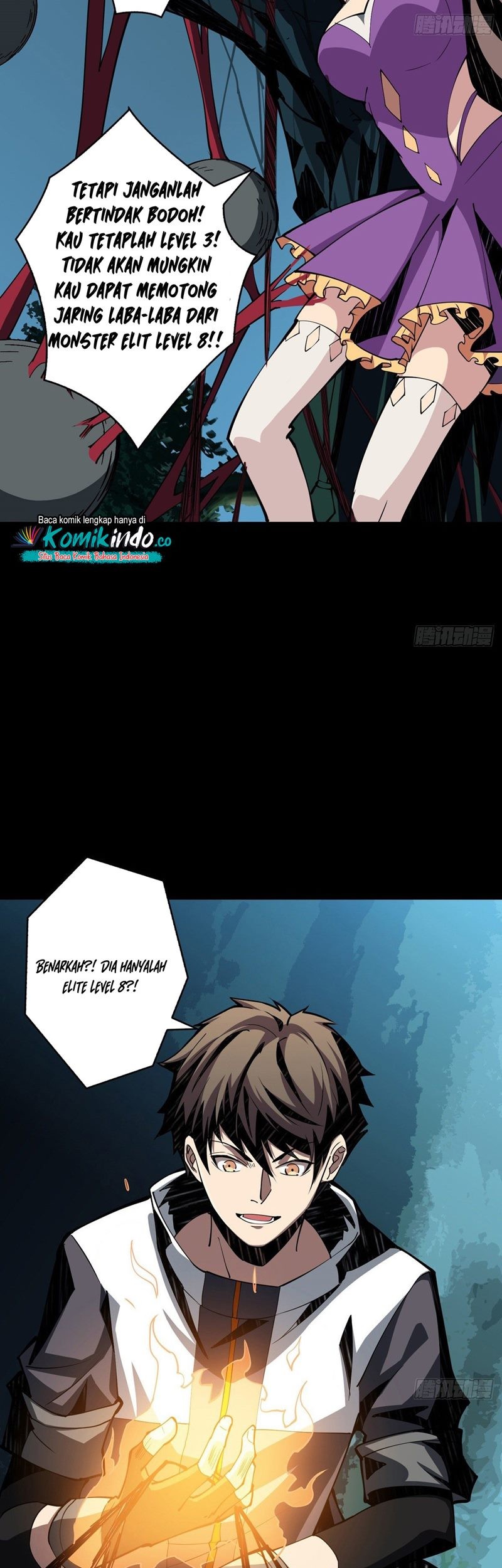 King Account At The Start Chapter 9 - halaman 7