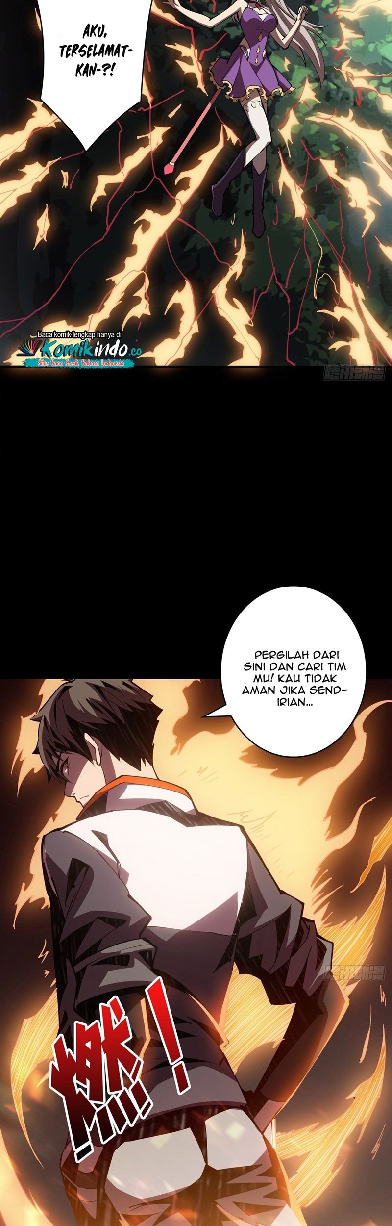 King Account At The Start Chapter 9 - halaman 9