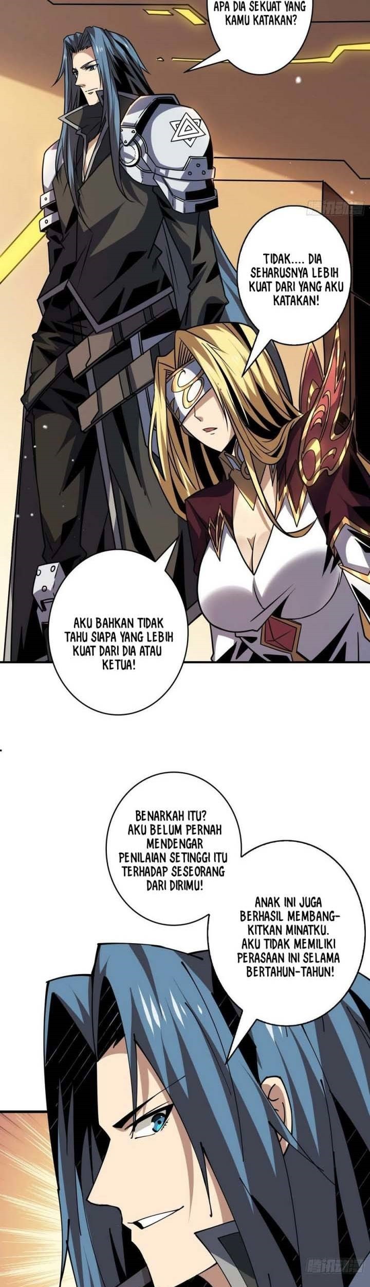King Account At The Start Chapter 90 - halaman 10