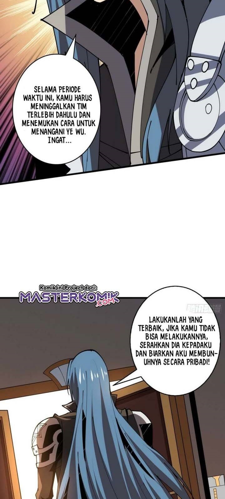 King Account At The Start Chapter 90 - halaman 11