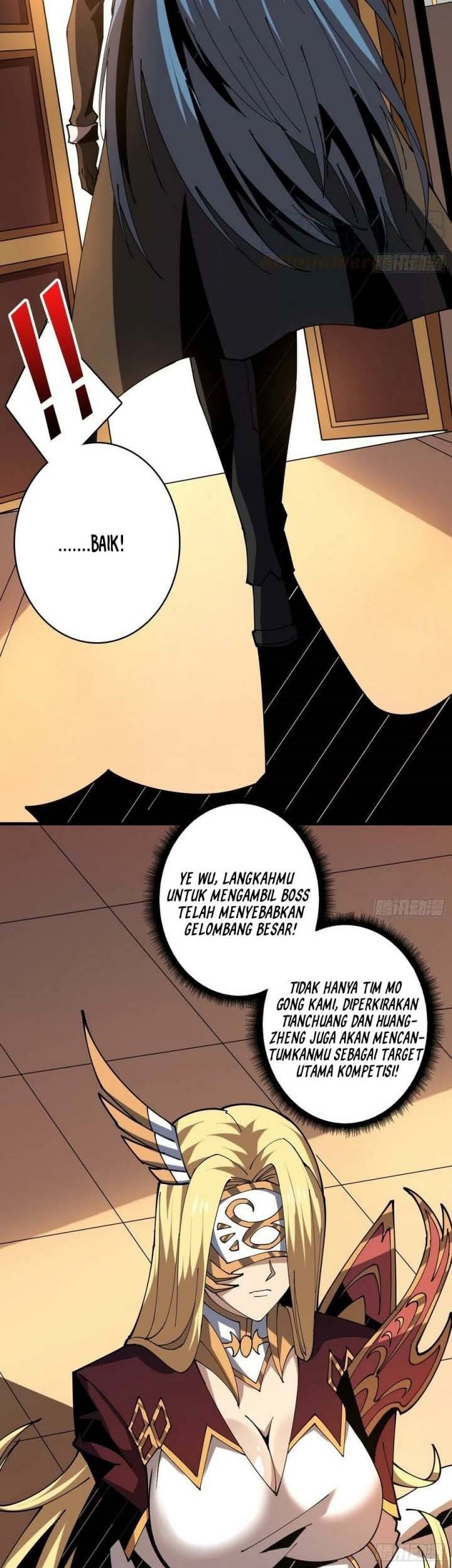 King Account At The Start Chapter 90 - halaman 12