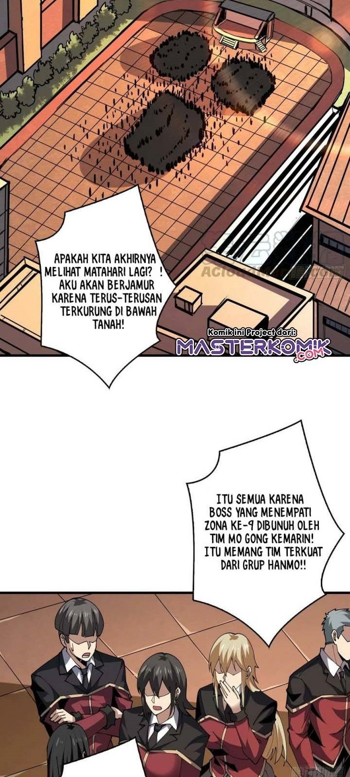 King Account At The Start Chapter 90 - halaman 15