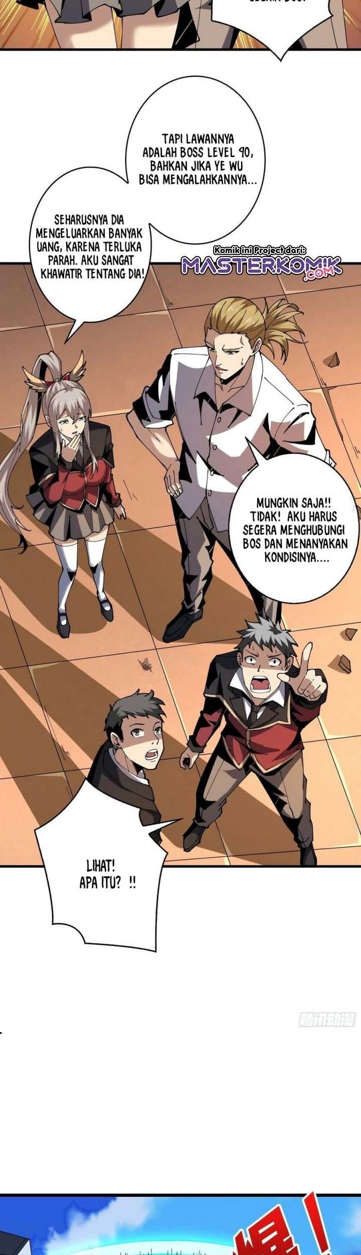 King Account At The Start Chapter 90 - halaman 17