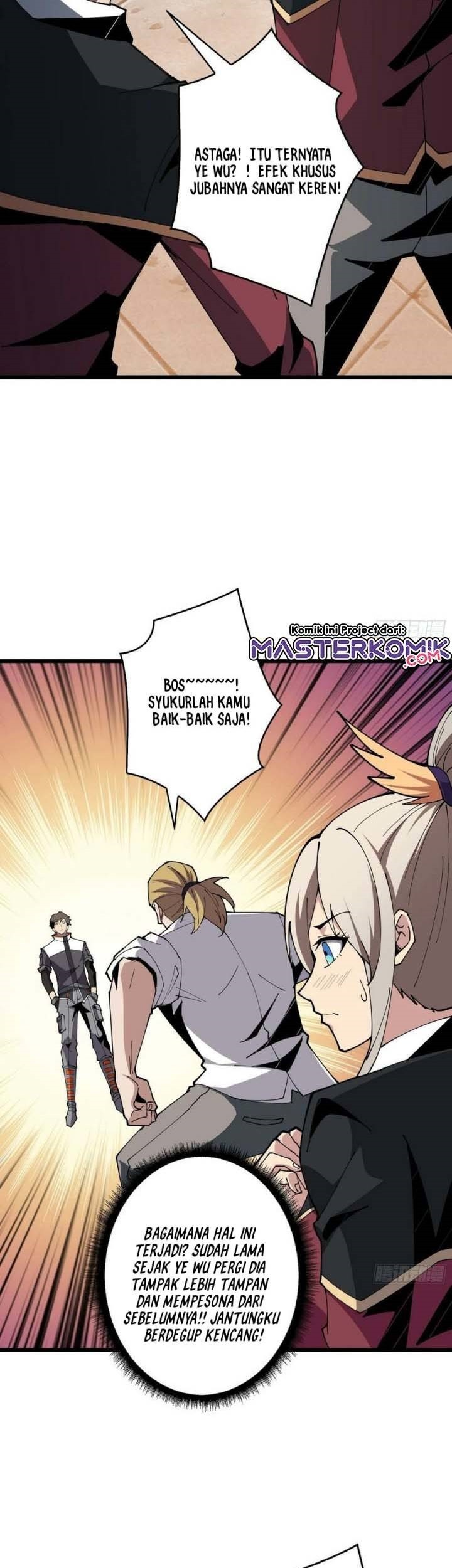King Account At The Start Chapter 90 - halaman 20