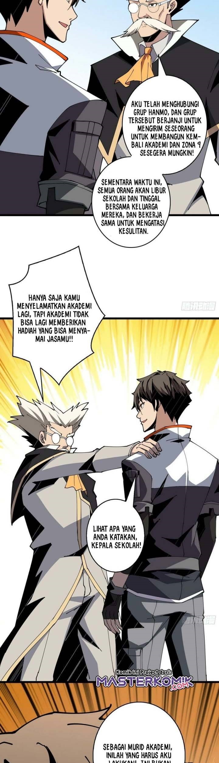 King Account At The Start Chapter 90 - halaman 23