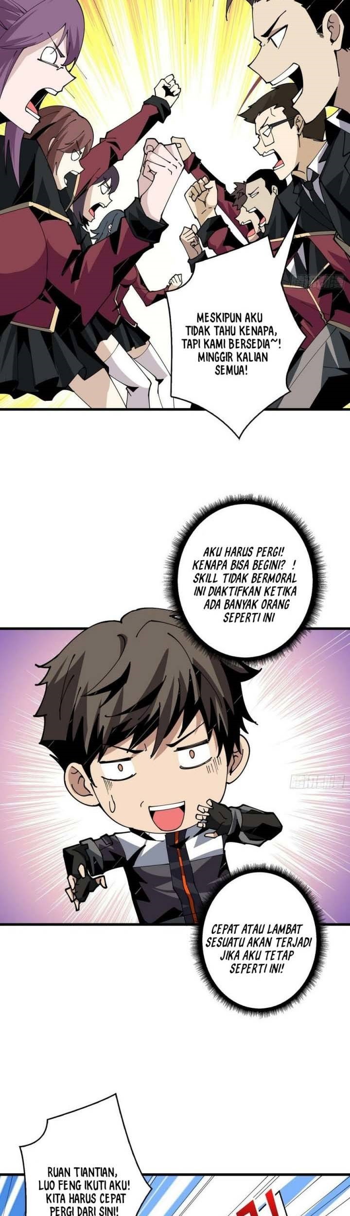King Account At The Start Chapter 90 - halaman 26