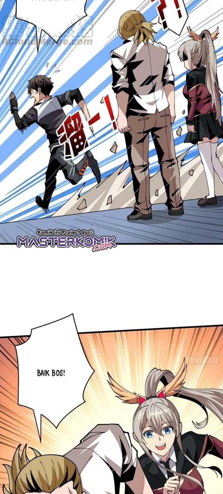 King Account At The Start Chapter 90 - halaman 27