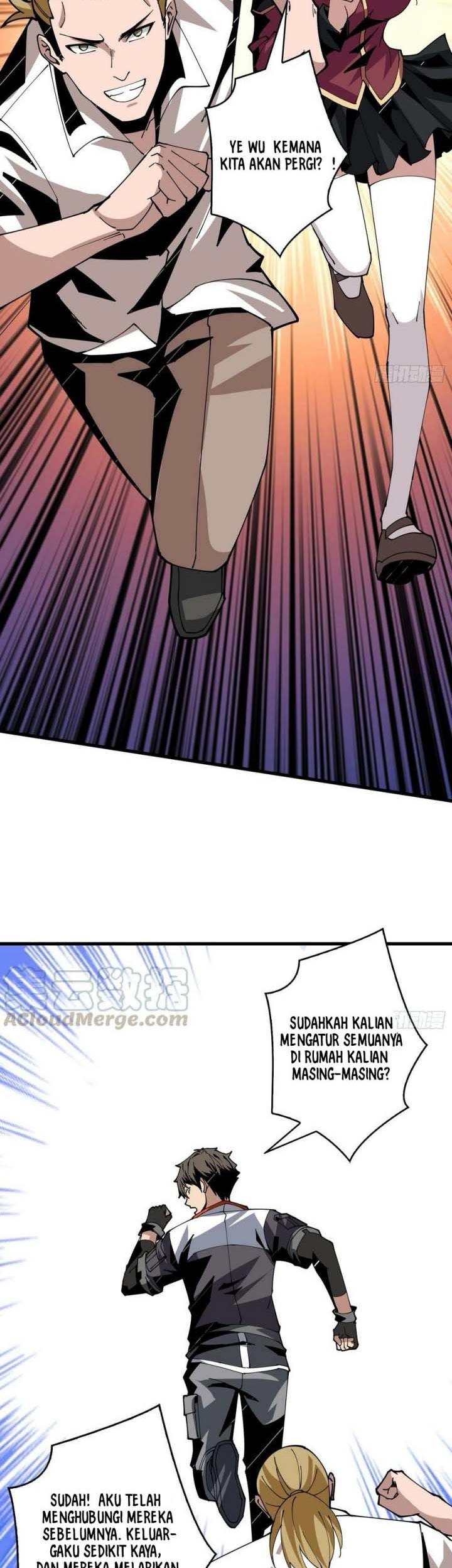 King Account At The Start Chapter 90 - halaman 28