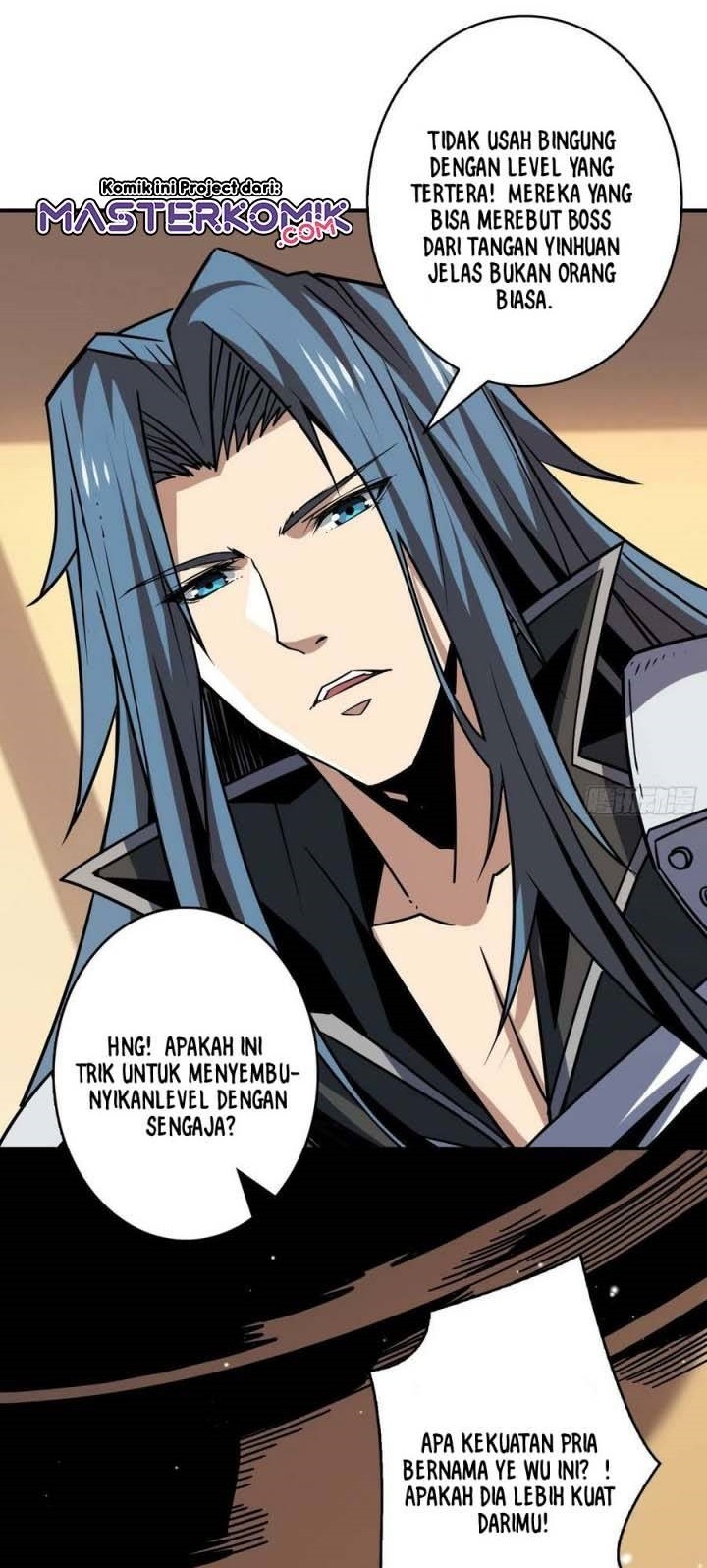 King Account At The Start Chapter 90 - halaman 3
