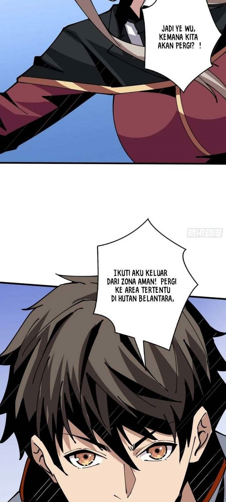 King Account At The Start Chapter 90 - halaman 30