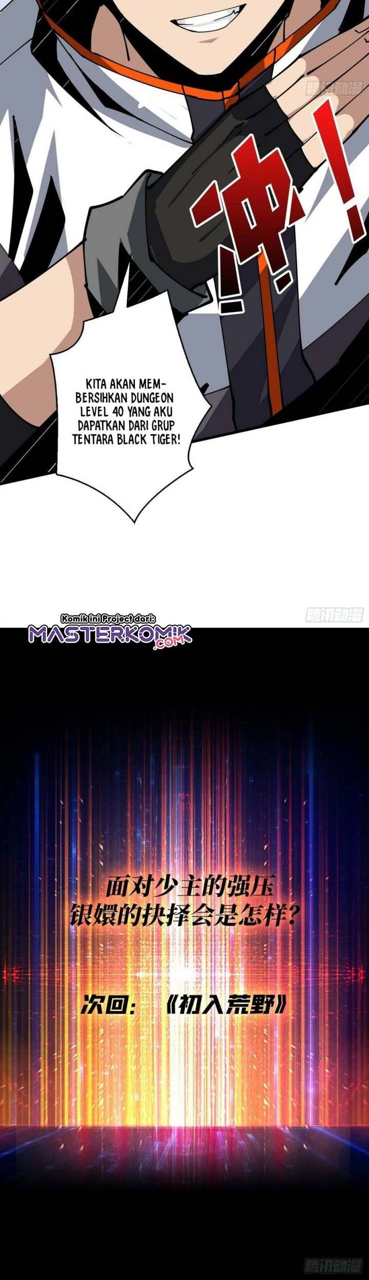 King Account At The Start Chapter 90 - halaman 31