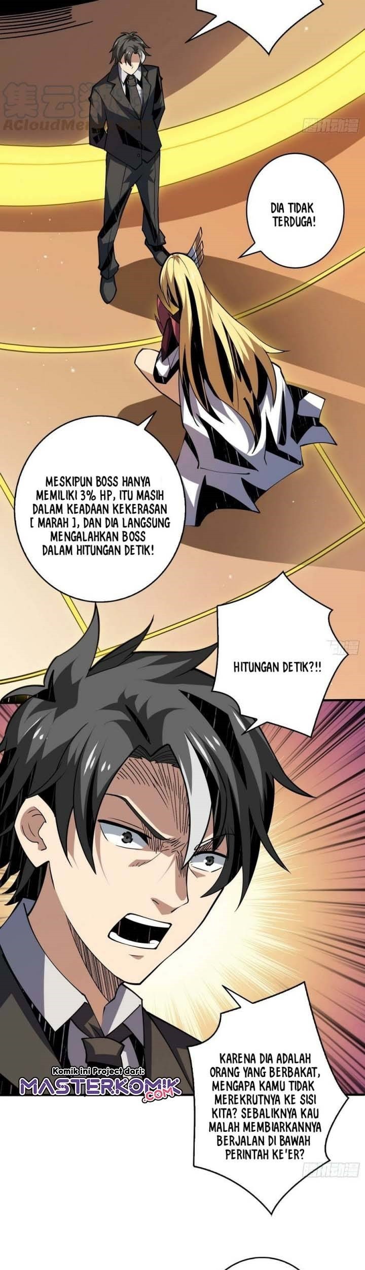 King Account At The Start Chapter 90 - halaman 4