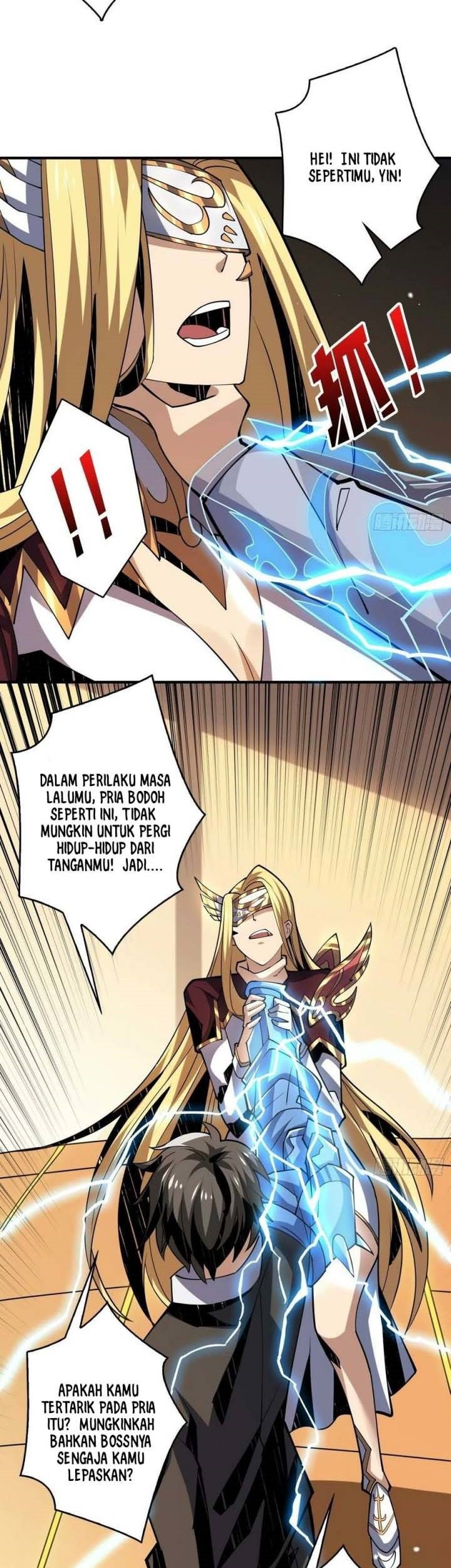King Account At The Start Chapter 90 - halaman 6