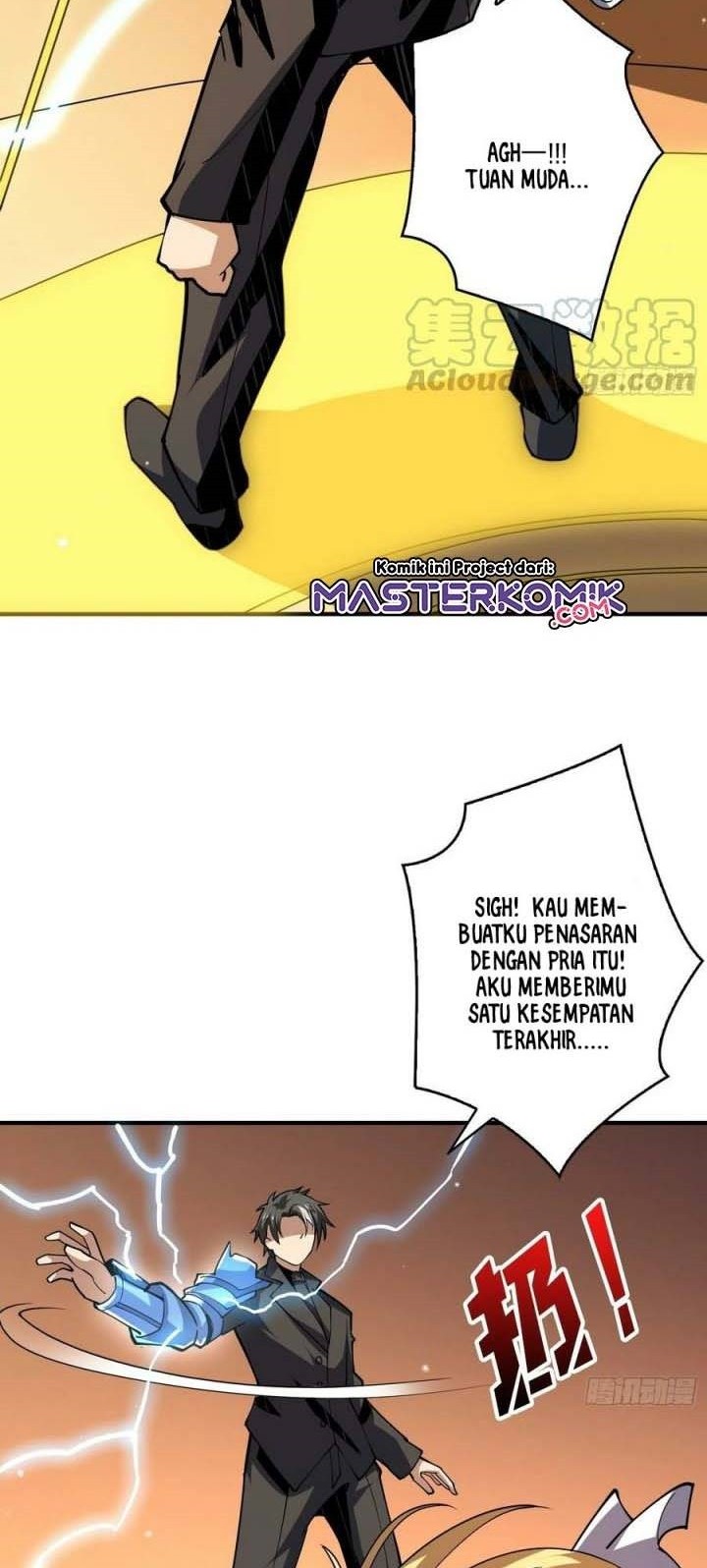 King Account At The Start Chapter 90 - halaman 7