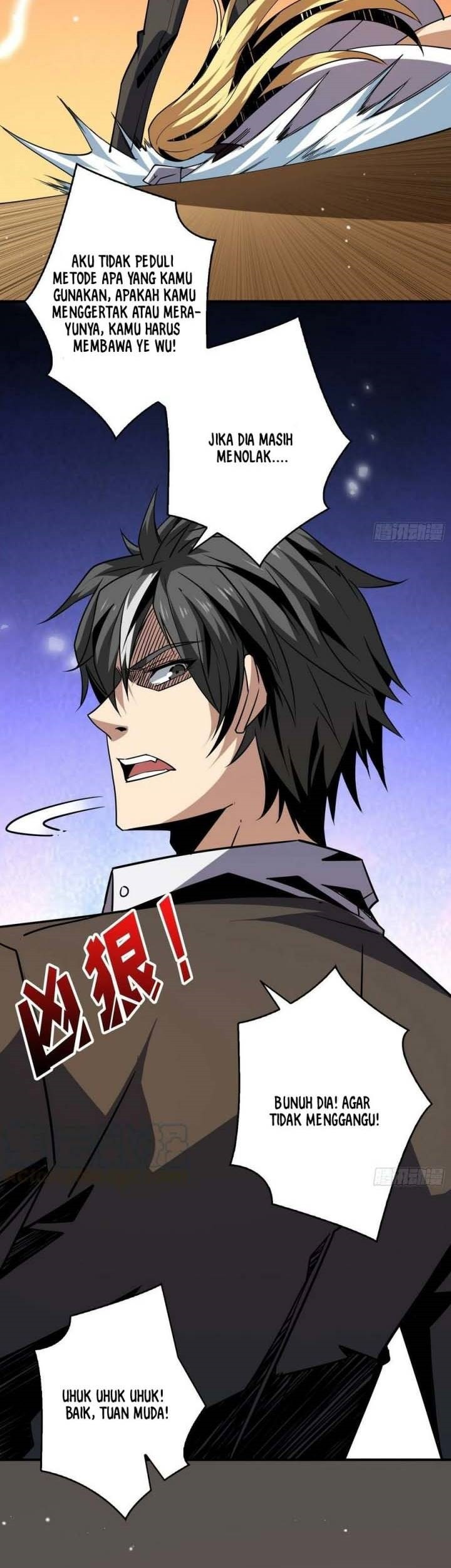 King Account At The Start Chapter 90 - halaman 8