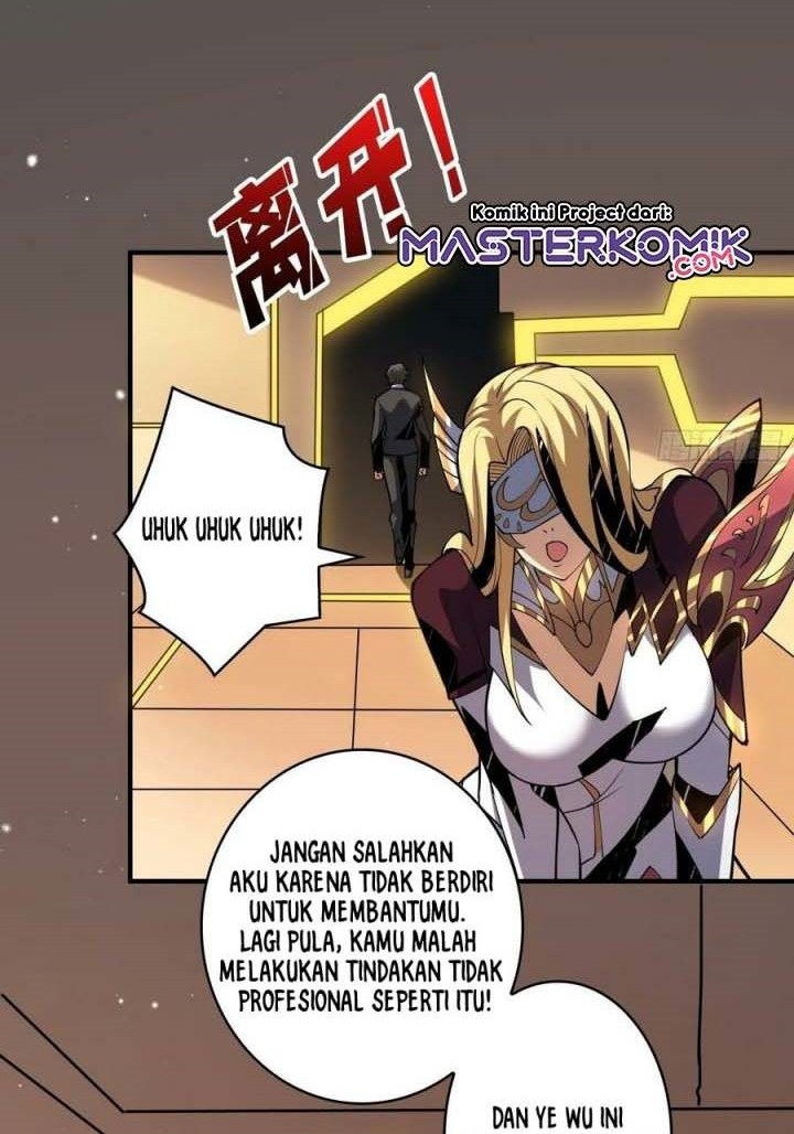 King Account At The Start Chapter 90 - halaman 9