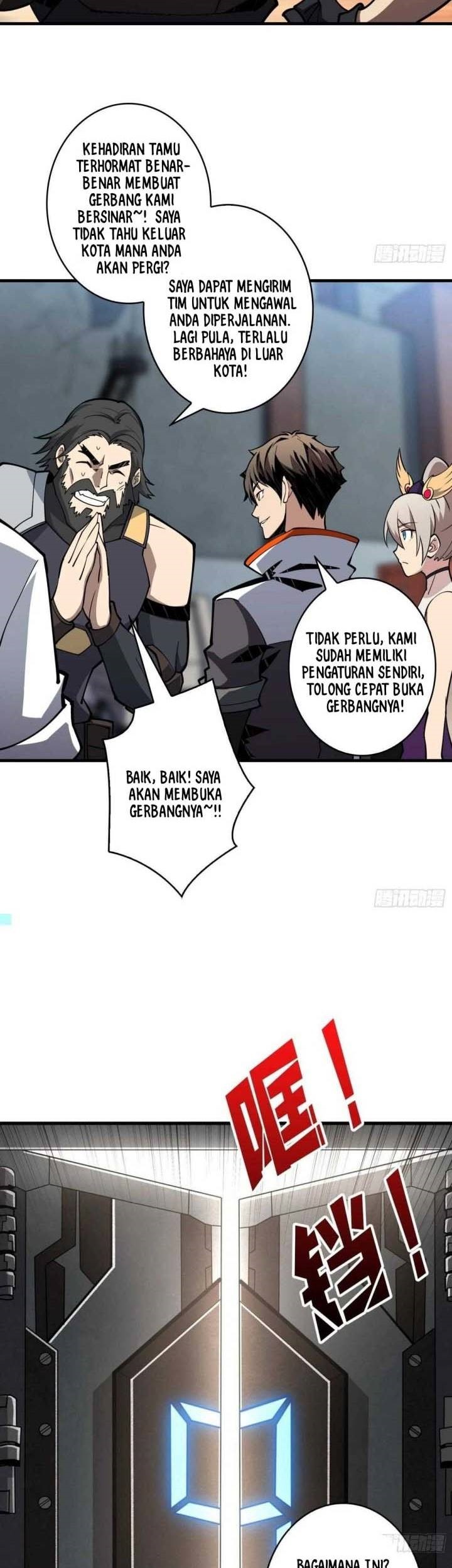 King Account At The Start Chapter 91 - halaman 10