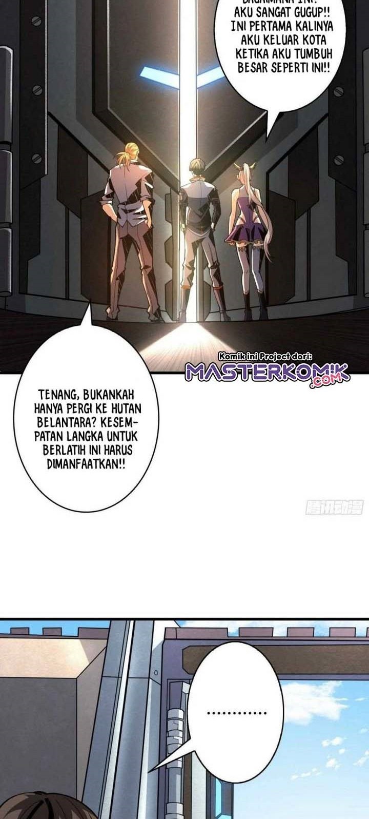 King Account At The Start Chapter 91 - halaman 11