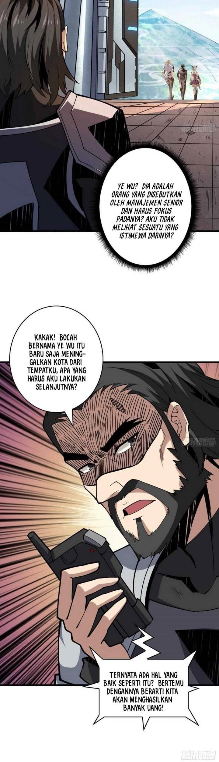 King Account At The Start Chapter 91 - halaman 12