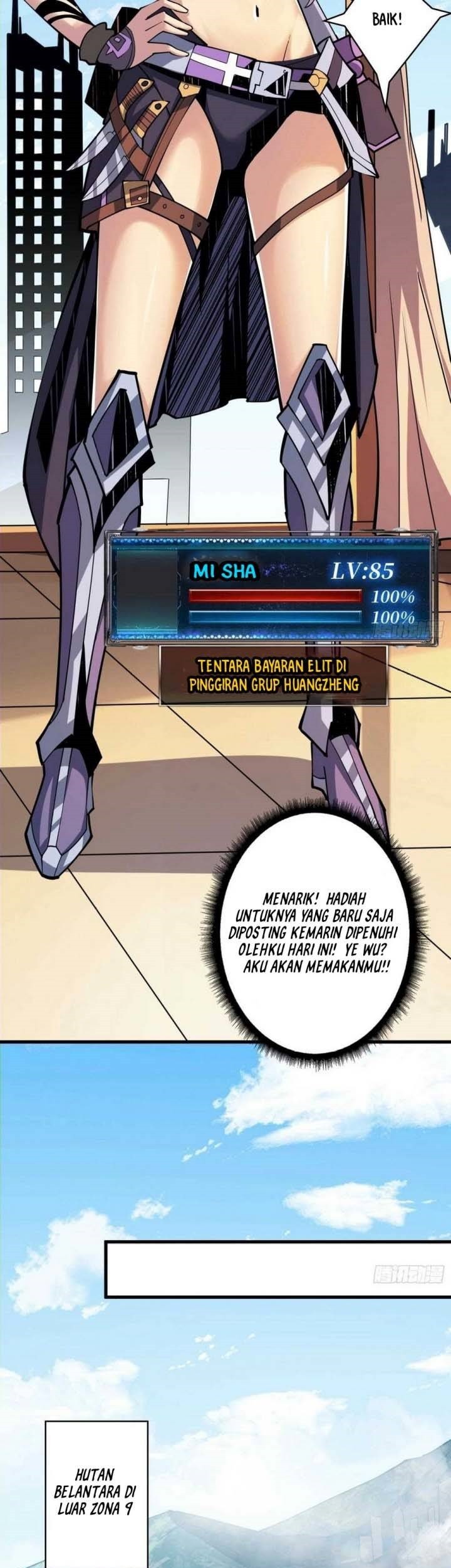 King Account At The Start Chapter 91 - halaman 14