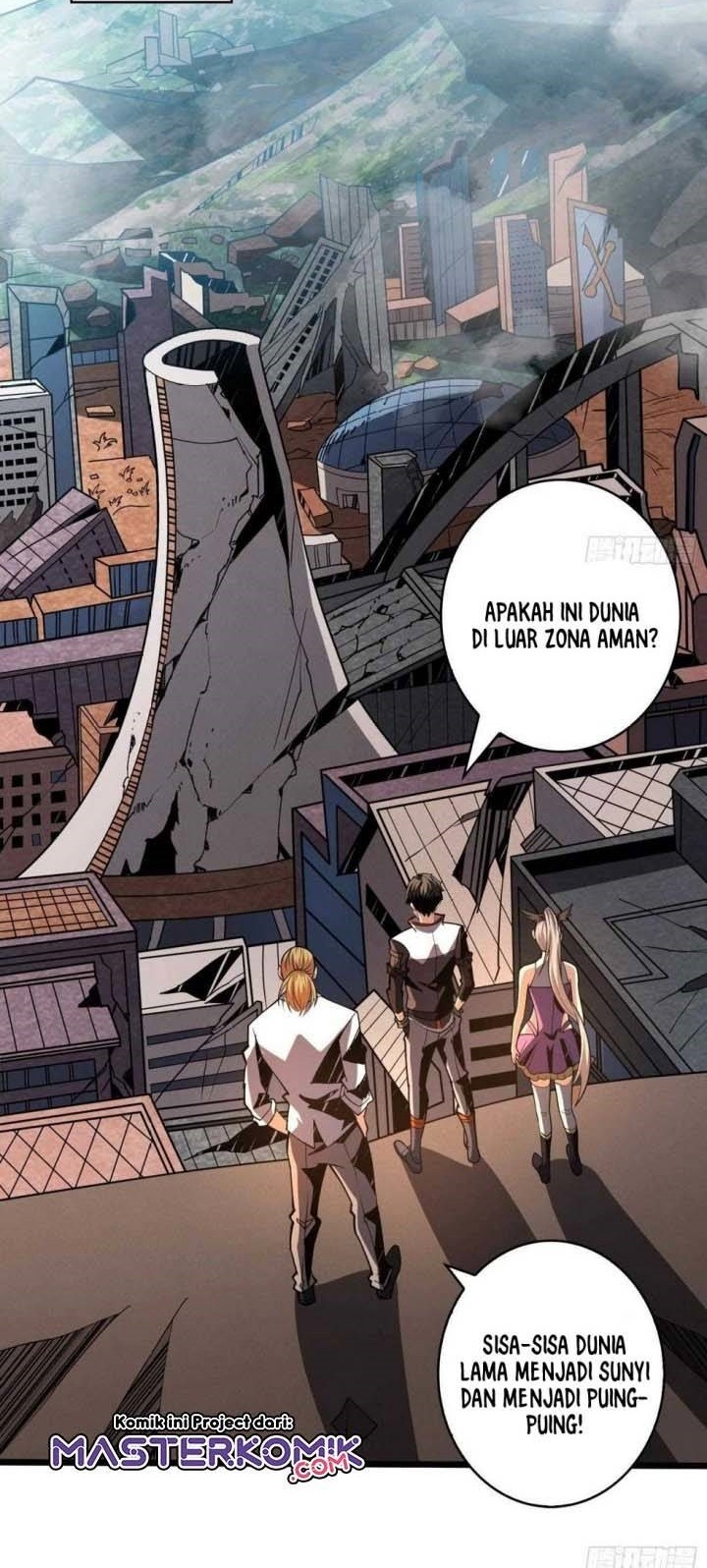 King Account At The Start Chapter 91 - halaman 15