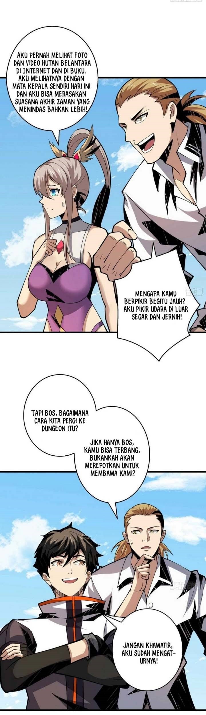 King Account At The Start Chapter 91 - halaman 16