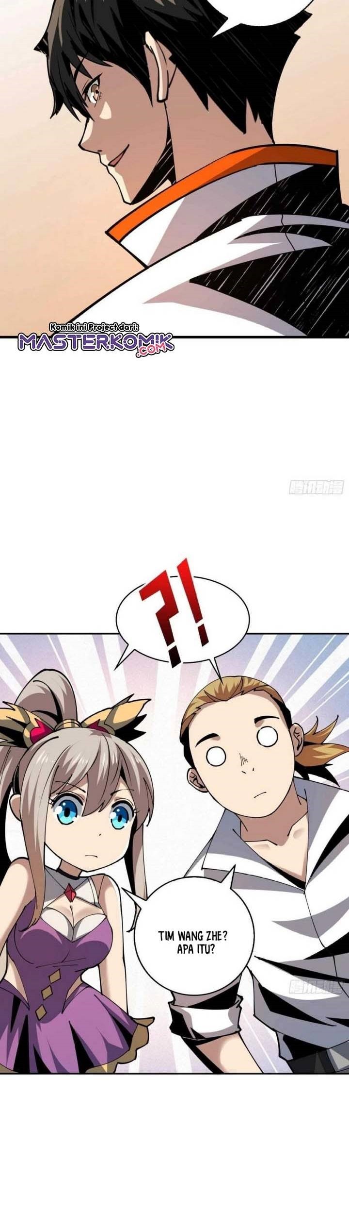 King Account At The Start Chapter 91 - halaman 18