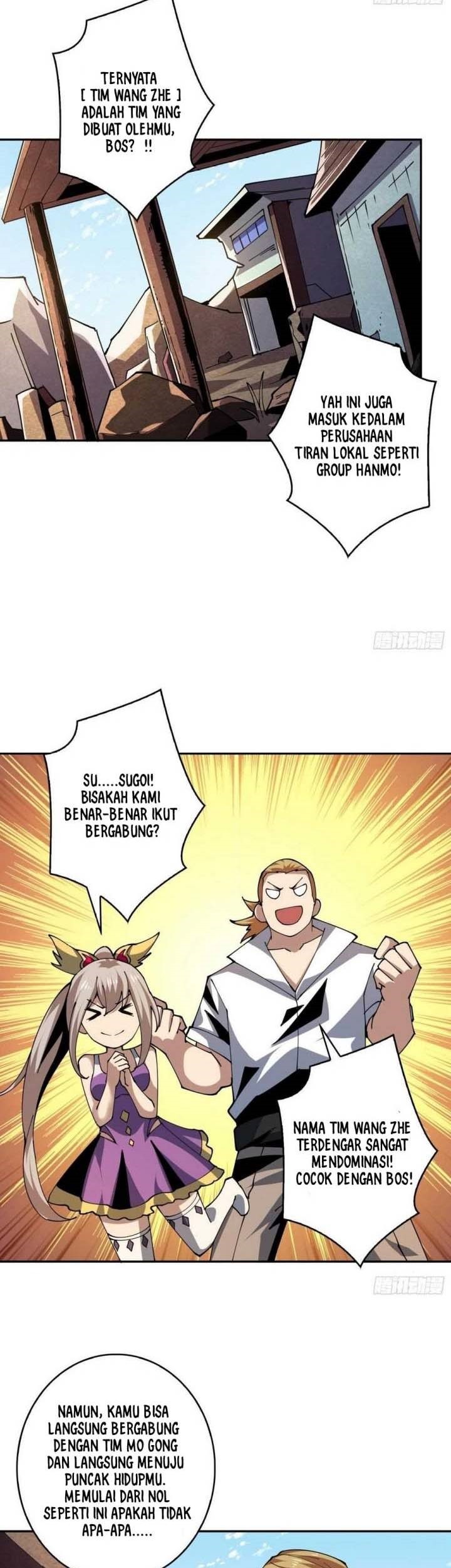 King Account At The Start Chapter 91 - halaman 20